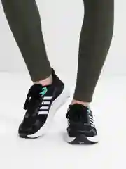 Черный женские кроссовки