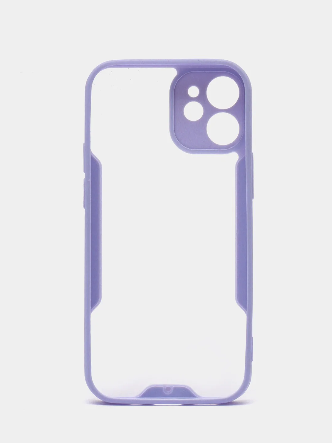 Сиреневый чехол Bubble Slim Case для iPhone 14/13/13PRO/13/MINI/12/12MINI/11/7/7PLUS/X/XS