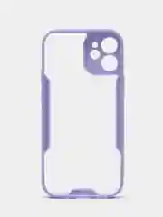 Сиреневый чехол Bubble Slim Case для iPhone 14/13/13PRO/13/MINI/12/12MINI/11/7/7PLUS/X/XS