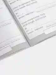 Бирюзовый ветеринарный паспорт для кошек и собак