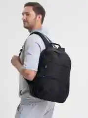 Рюкзак школьный для подростка Brauberg Dynamic эргономичный, черный, 43х30х13 см, 270801