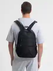 Рюкзак школьный для подростка Brauberg Dynamic эргономичный, черный, 43х30х13 см, 270801