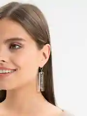 Прозрачный серьги с одуванчиком, из эпоксидной смолы