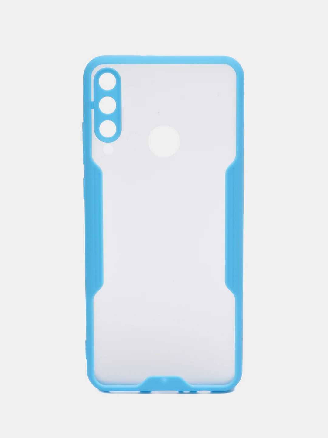 Голубой чехол Bubble Slim Case для Huawei/Honor Y8P/P40LITE E/P Smart 2021/Y5P/30I/9C/9S/30I