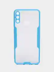 Голубой чехол Bubble Slim Case для Huawei/Honor Y8P/P40LITE E/P Smart 2021/Y5P/30I/9C/9S/30I