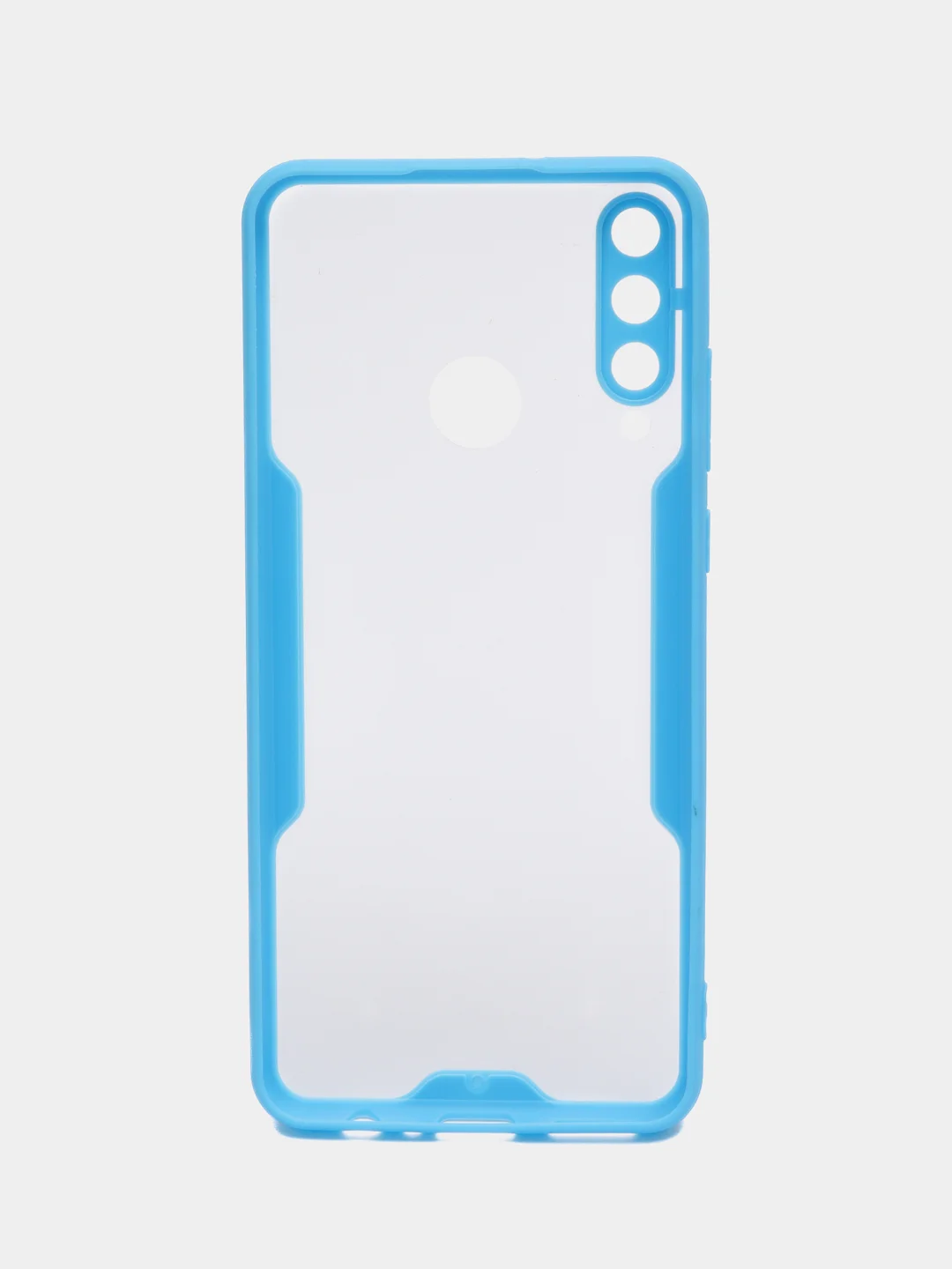 Голубой чехол Bubble Slim Case для Huawei/Honor Y8P/P40LITE E/P Smart 2021/Y5P/30I/9C/9S/30I