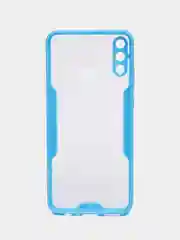 Голубой чехол Bubble Slim Case для Huawei/Honor Y8P/P40LITE E/P Smart 2021/Y5P/30I/9C/9S/30I