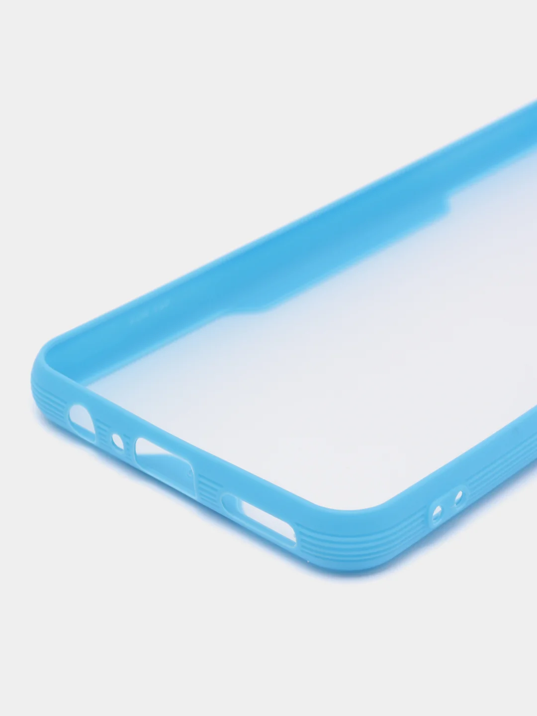 Голубой чехол Bubble Slim Case для Huawei/Honor Y8P/P40LITE E/P Smart 2021/Y5P/30I/9C/9S/30I
