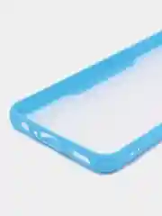 Голубой чехол Bubble Slim Case для Huawei/Honor Y8P/P40LITE E/P Smart 2021/Y5P/30I/9C/9S/30I