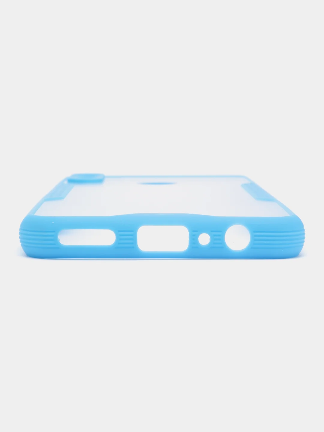 Голубой чехол Bubble Slim Case для Huawei/Honor Y8P/P40LITE E/P Smart 2021/Y5P/30I/9C/9S/30I