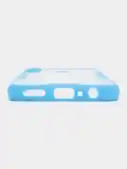 Голубой чехол Bubble Slim Case для Huawei/Honor Y8P/P40LITE E/P Smart 2021/Y5P/30I/9C/9S/30I
