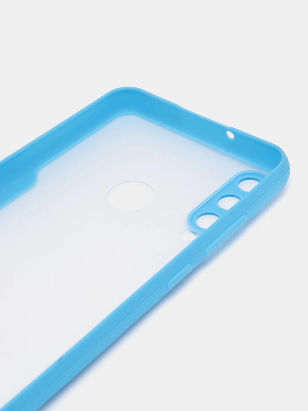 Голубой чехол Bubble Slim Case для Huawei/Honor Y8P/P40LITE E/P Smart 2021/Y5P/30I/9C/9S/30I