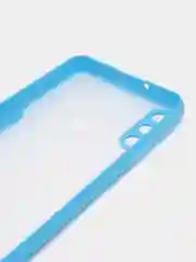 Голубой чехол Bubble Slim Case для Huawei/Honor Y8P/P40LITE E/P Smart 2021/Y5P/30I/9C/9S/30I