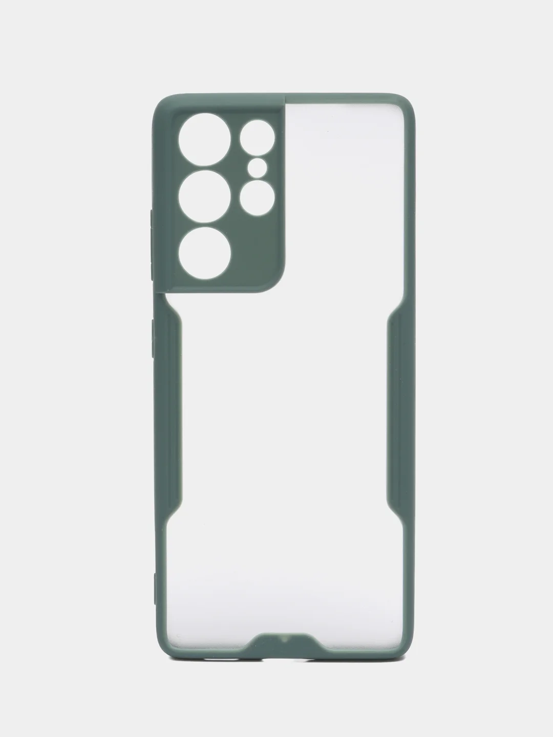 Хаки чехол Bubble Slim Case для Samsung S21/ S21 PLUS/ S21 ULTRA/ M31/ M51