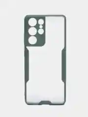 Хаки чехол Bubble Slim Case для Samsung S21/ S21 PLUS/ S21 ULTRA/ M31/ M51