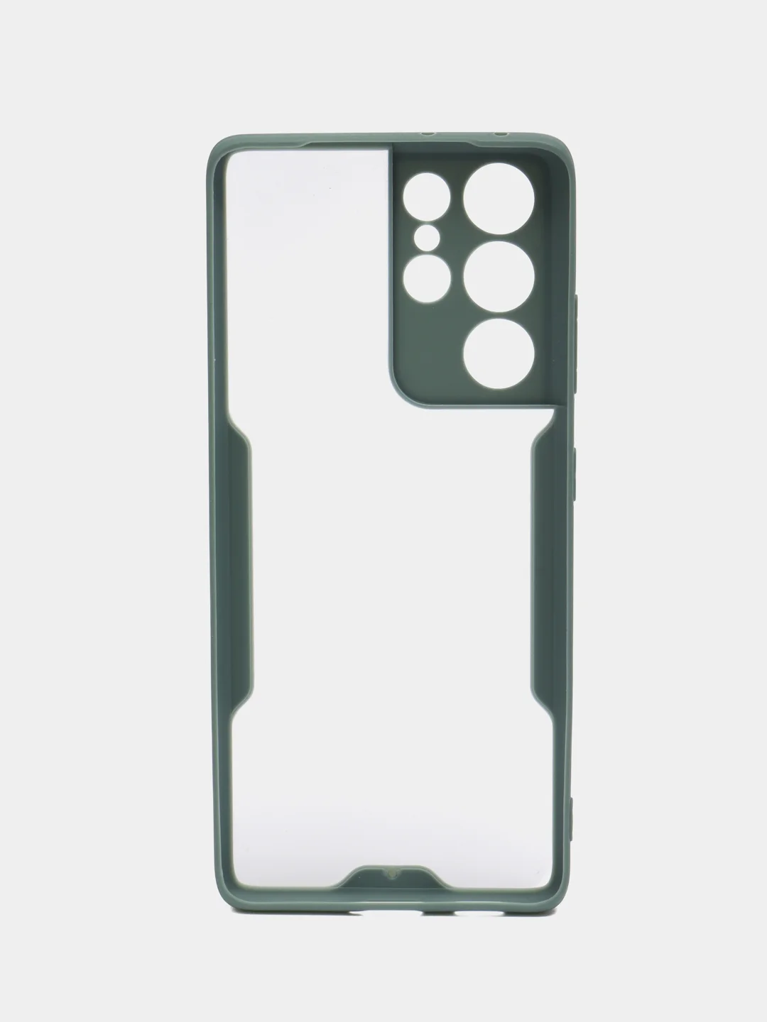 Хаки чехол Bubble Slim Case для Samsung S21/ S21 PLUS/ S21 ULTRA/ M31/ M51
