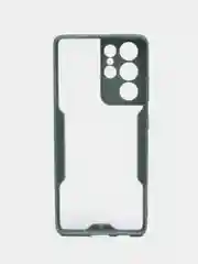 Хаки чехол Bubble Slim Case для Samsung S21/ S21 PLUS/ S21 ULTRA/ M31/ M51
