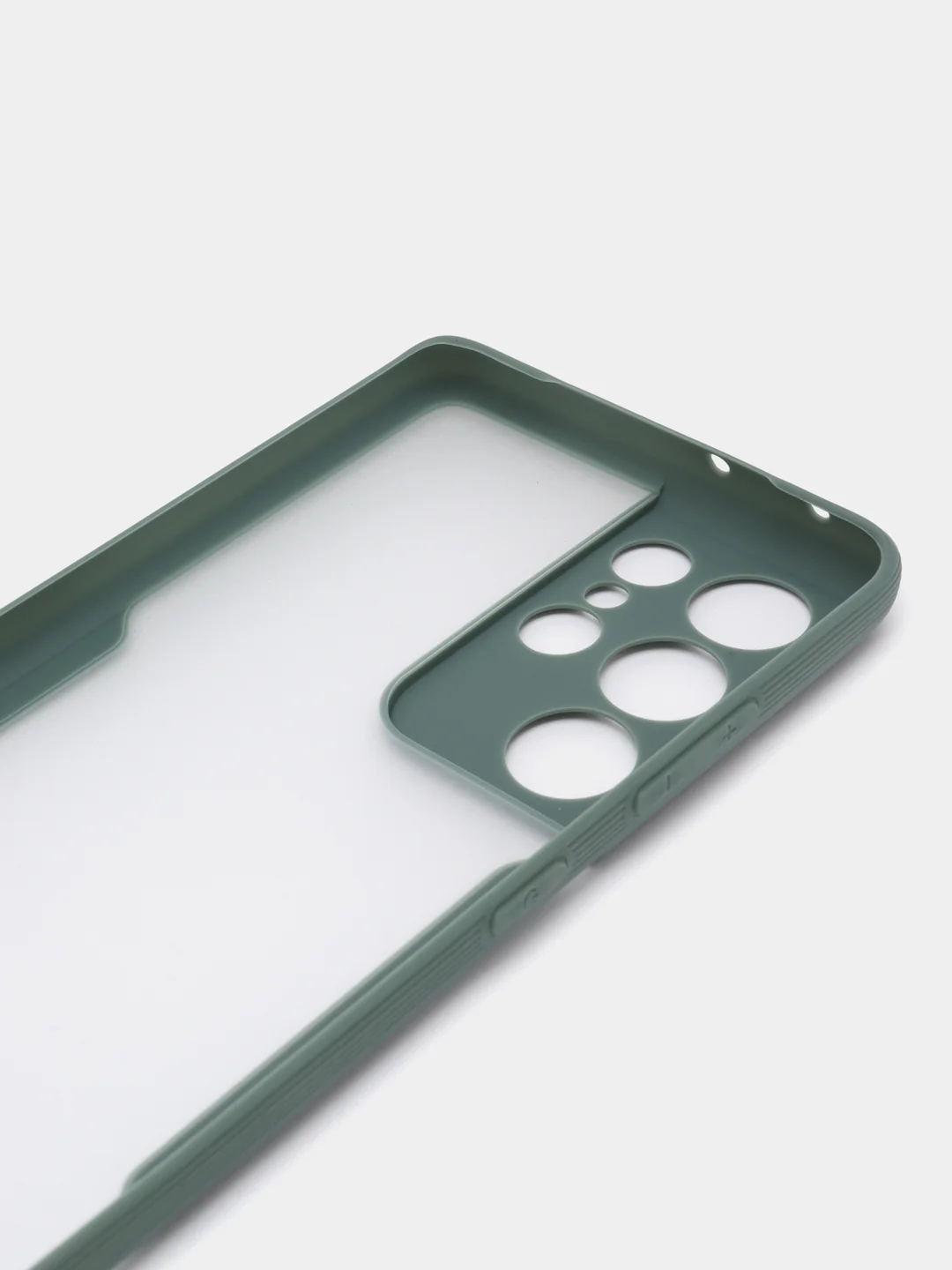Хаки чехол Bubble Slim Case для Samsung S21/ S21 PLUS/ S21 ULTRA/ M31/ M51