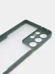 Хаки чехол Bubble Slim Case для Samsung S21/ S21 PLUS/ S21 ULTRA/ M31/ M51