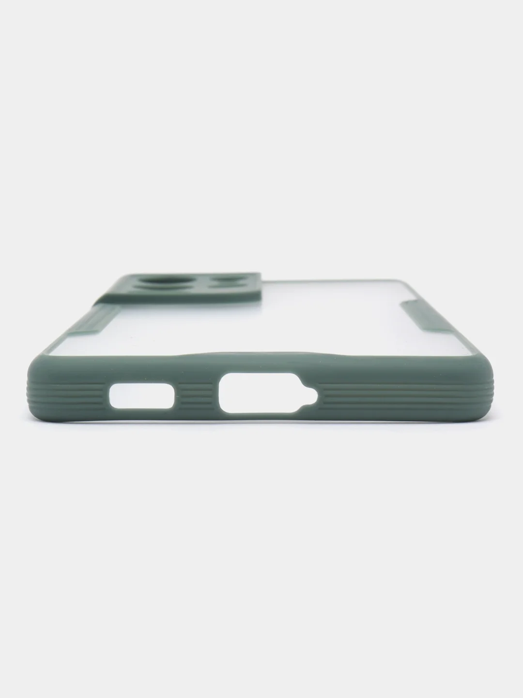 Хаки чехол Bubble Slim Case для Samsung S21/ S21 PLUS/ S21 ULTRA/ M31/ M51