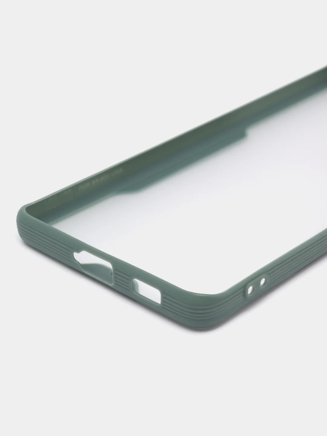 Хаки чехол Bubble Slim Case для Samsung S21/ S21 PLUS/ S21 ULTRA/ M31/ M51