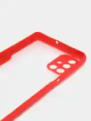 Красный чехол Bubble Slim Case для Samsung S21/ S21 PLUS/ S21 ULTRA/ M31/ M51