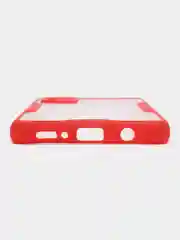 Красный чехол Bubble Slim Case для Samsung S21/ S21 PLUS/ S21 ULTRA/ M31/ M51
