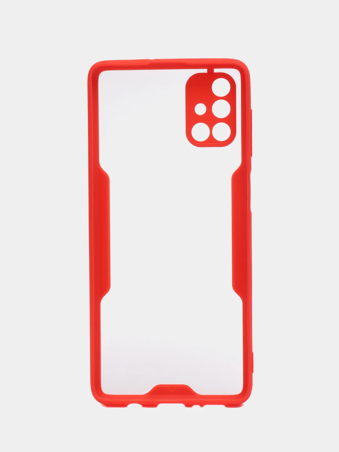 Красный чехол Bubble Slim Case для Samsung S21/ S21 PLUS/ S21 ULTRA/ M31/ M51