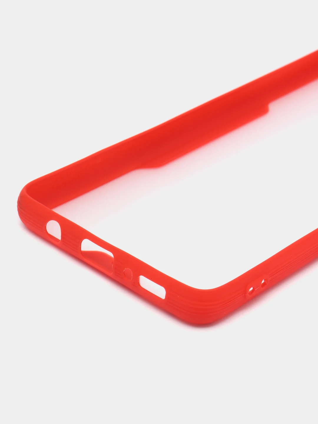 Красный чехол Bubble Slim Case для Samsung S21/ S21 PLUS/ S21 ULTRA/ M31/ M51