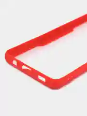 Красный чехол Bubble Slim Case для Samsung S21/ S21 PLUS/ S21 ULTRA/ M31/ M51