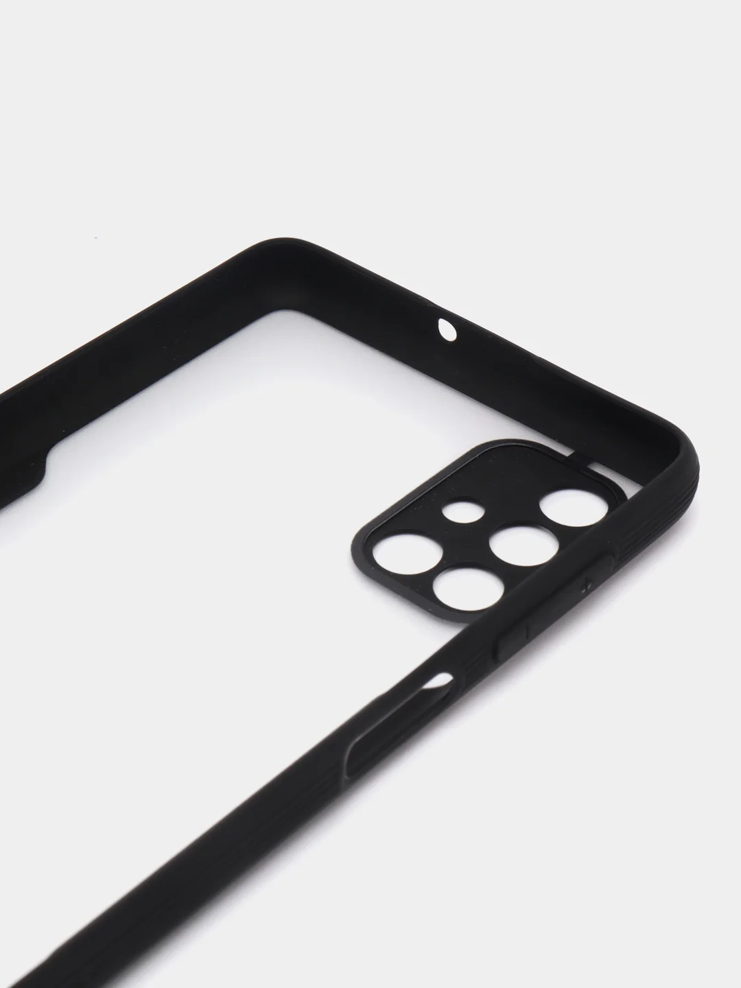 Черный чехол Bubble Slim Case для Samsung S21/ S21 PLUS/ S21 ULTRA/ M31/ M51