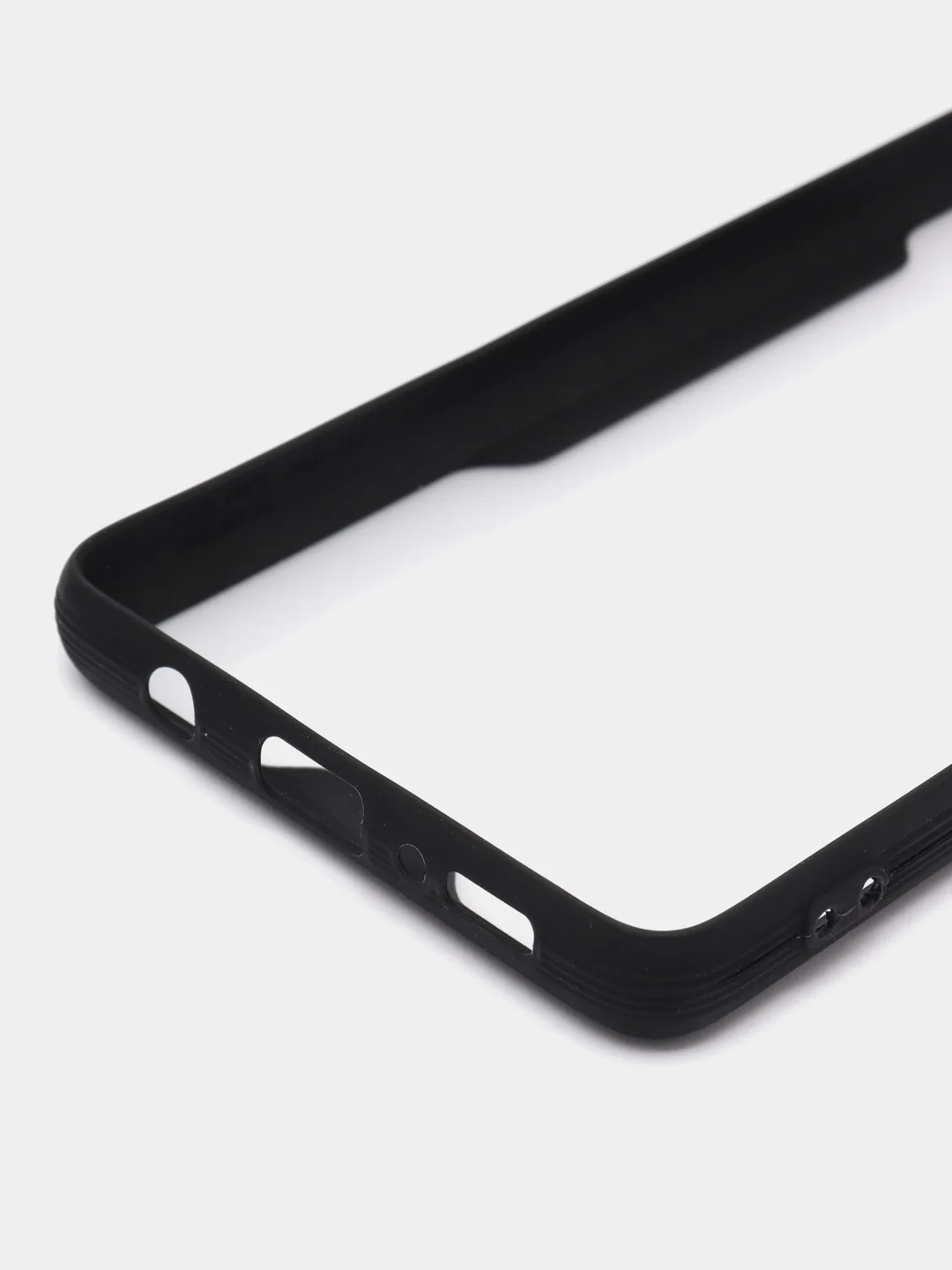 Черный чехол Bubble Slim Case для Samsung S21/ S21 PLUS/ S21 ULTRA/ M31/ M51