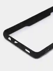 Черный чехол Bubble Slim Case для Samsung S21/ S21 PLUS/ S21 ULTRA/ M31/ M51