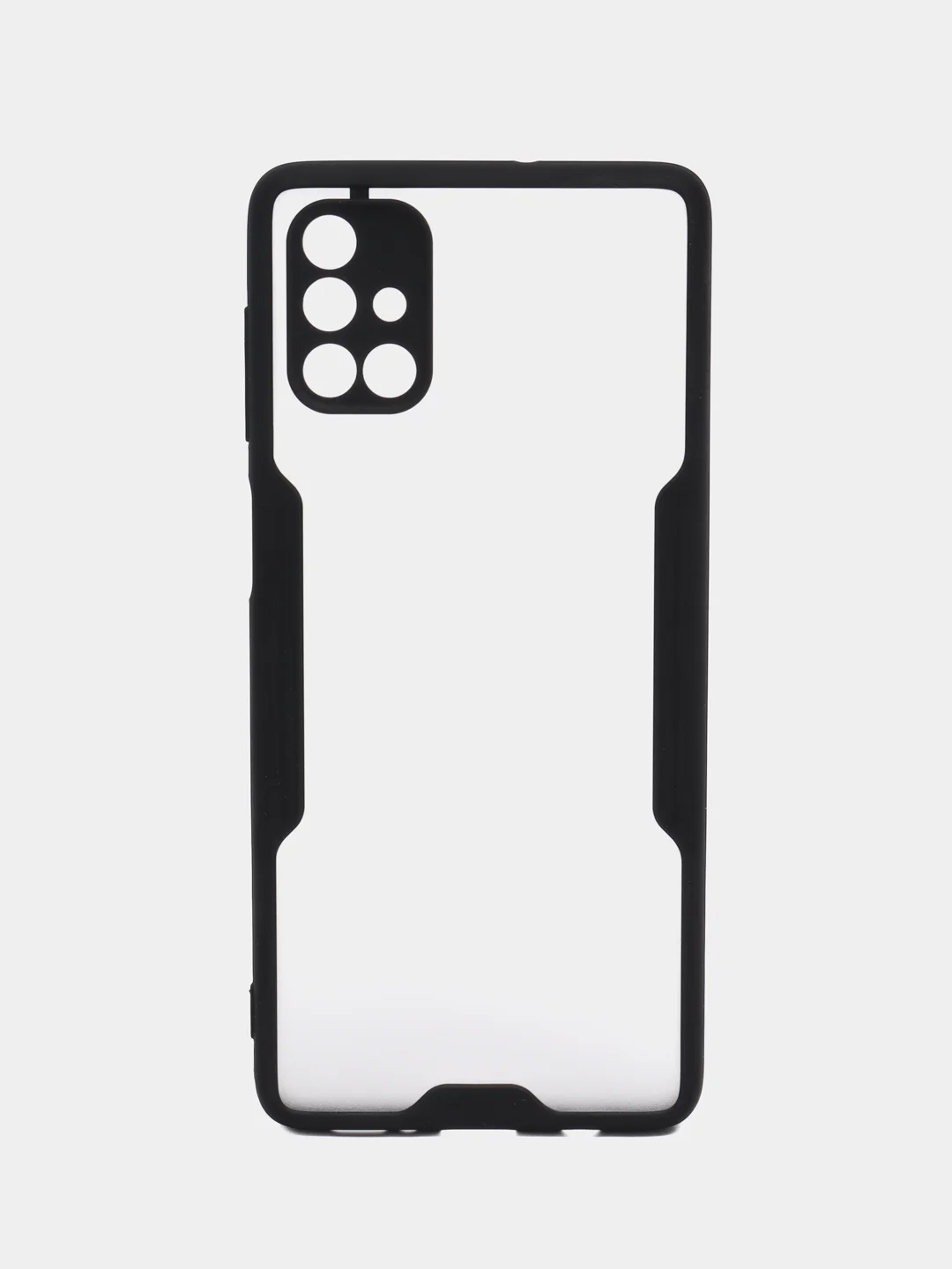 Черный чехол Bubble Slim Case для Samsung S21/ S21 PLUS/ S21 ULTRA/ M31/ M51