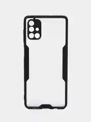 Черный чехол Bubble Slim Case для Samsung S21/ S21 PLUS/ S21 ULTRA/ M31/ M51