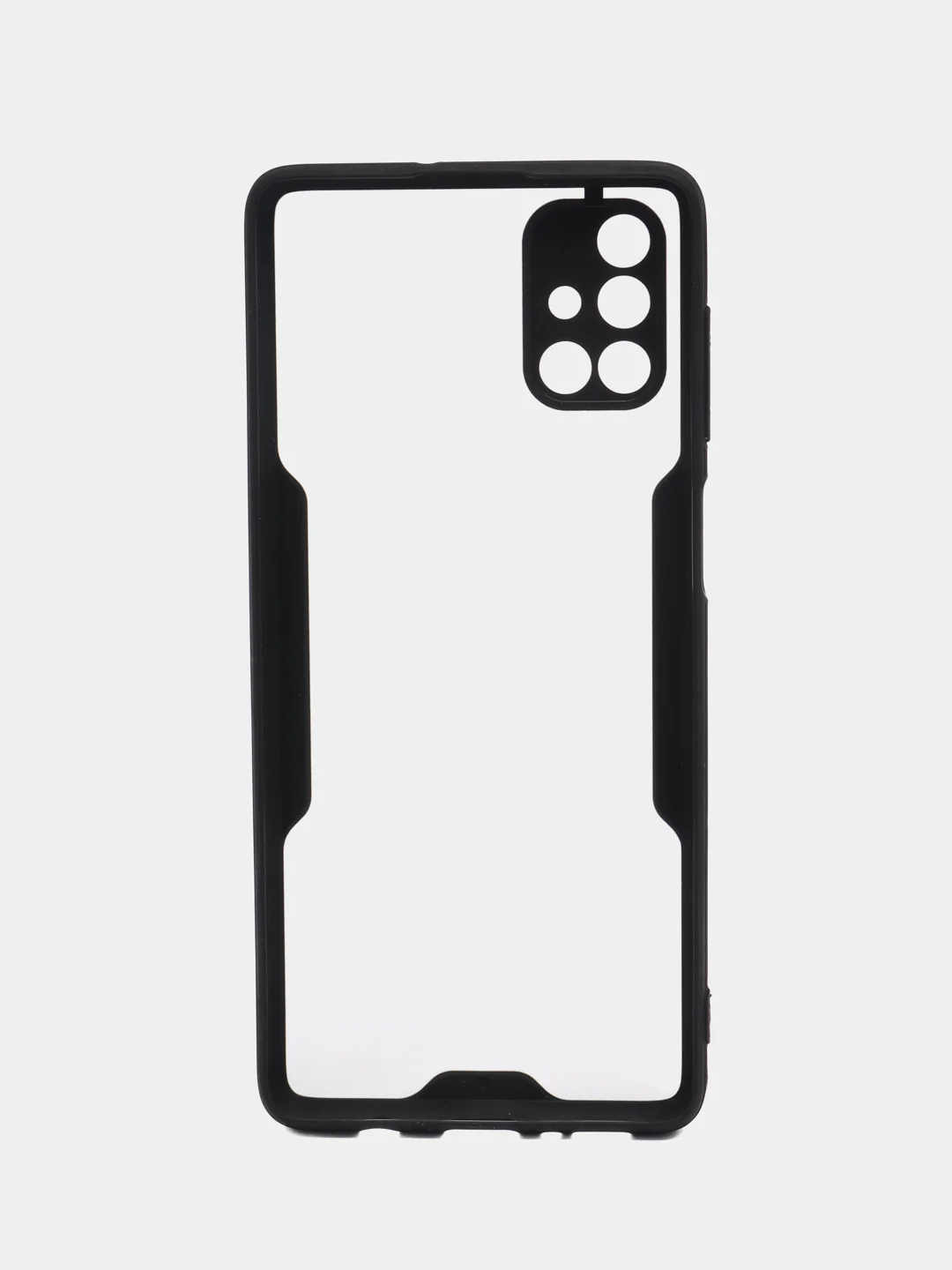 Черный чехол Bubble Slim Case для Samsung S21/ S21 PLUS/ S21 ULTRA/ M31/ M51