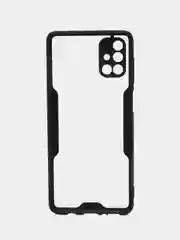 Черный чехол Bubble Slim Case для Samsung S21/ S21 PLUS/ S21 ULTRA/ M31/ M51