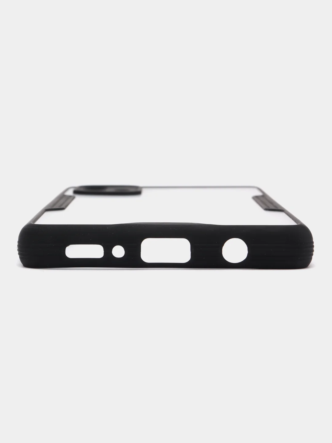 Черный чехол Bubble Slim Case для Samsung S21/ S21 PLUS/ S21 ULTRA/ M31/ M51