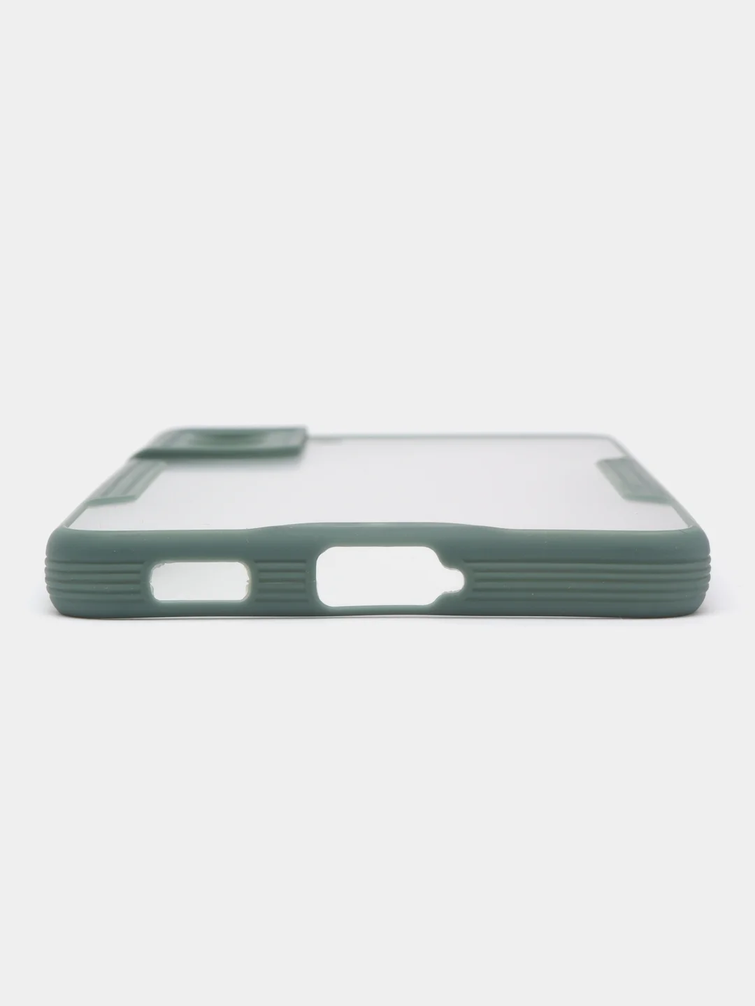 Хаки чехол Bubble Slim Case для Samsung S21/ S21 Plus/ S21 Ultra/ M31/ M51