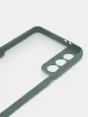 Хаки чехол Bubble Slim Case для Samsung S21/ S21 Plus/ S21 Ultra/ M31/ M51