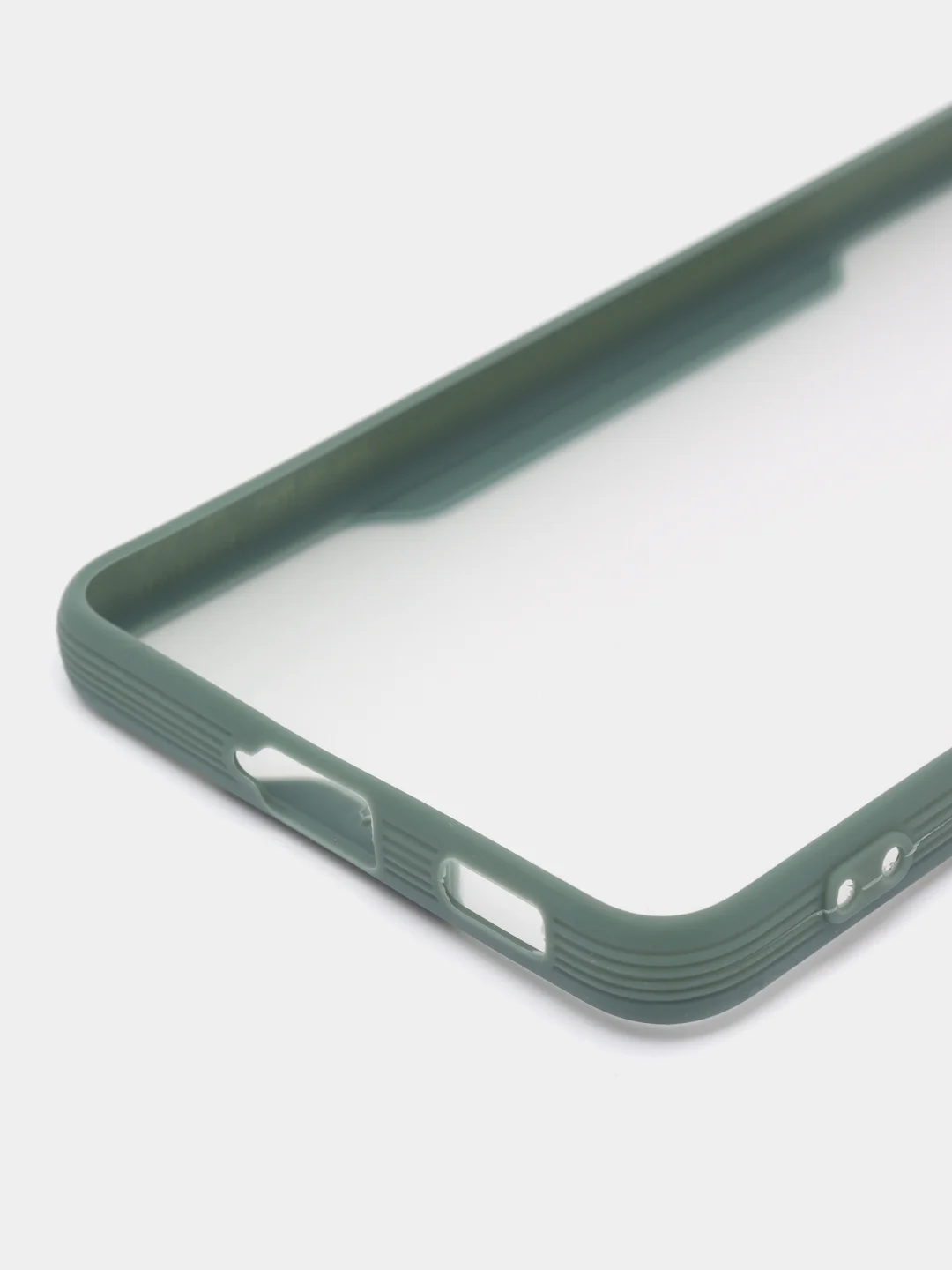 Хаки чехол Bubble Slim Case для Samsung S21/ S21 Plus/ S21 Ultra/ M31/ M51