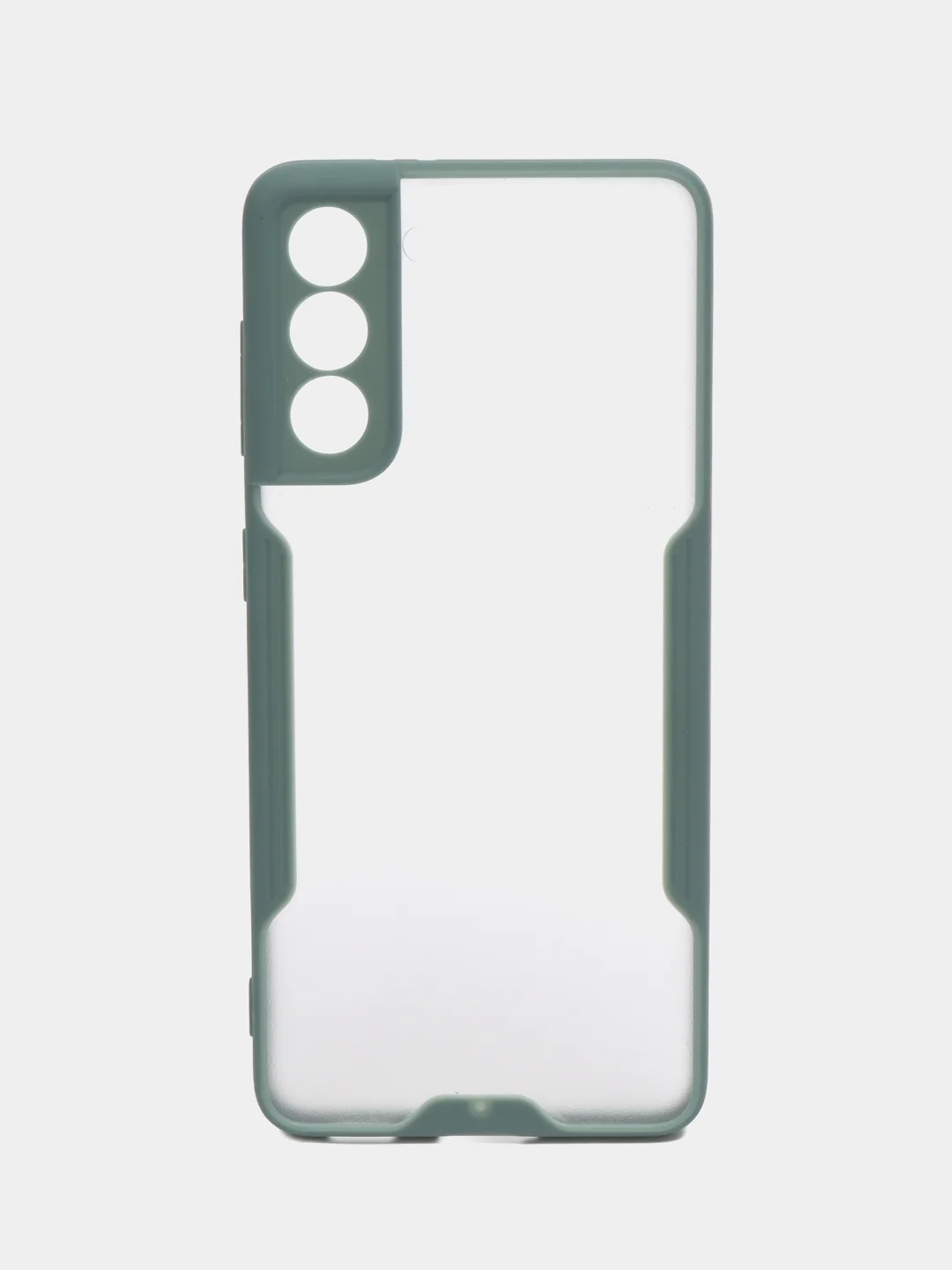 Хаки чехол Bubble Slim Case для Samsung S21/ S21 Plus/ S21 Ultra/ M31/ M51