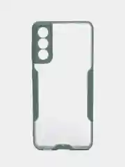 Хаки чехол Bubble Slim Case для Samsung S21/ S21 Plus/ S21 Ultra/ M31/ M51