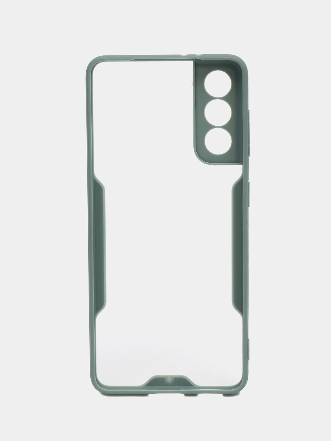 Хаки чехол Bubble Slim Case для Samsung S21/ S21 Plus/ S21 Ultra/ M31/ M51