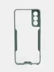 Хаки чехол Bubble Slim Case для Samsung S21/ S21 Plus/ S21 Ultra/ M31/ M51
