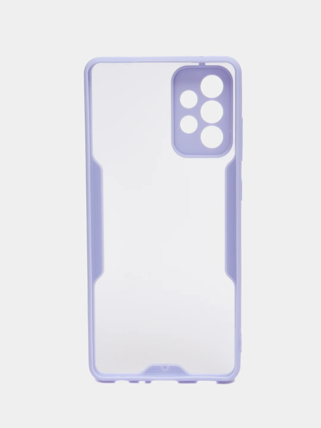 Сиреневый чехол Bubble Slim Case для Samsung a01core/A02/A10/A11/A21S/A22/A32/A50/A51/A52/A71/A72
