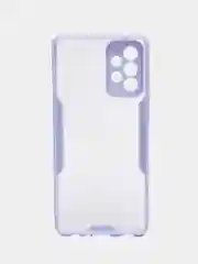 Сиреневый чехол Bubble Slim Case для Samsung a01core/A02/A10/A11/A21S/A22/A32/A50/A51/A52/A71/A72