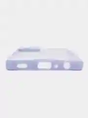 Сиреневый чехол Bubble Slim Case для Samsung a01core/A02/A10/A11/A21S/A22/A32/A50/A51/A52/A71/A72