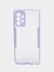 Сиреневый чехол Bubble Slim Case для Samsung a01core/A02/A10/A11/A21S/A22/A32/A50/A51/A52/A71/A72