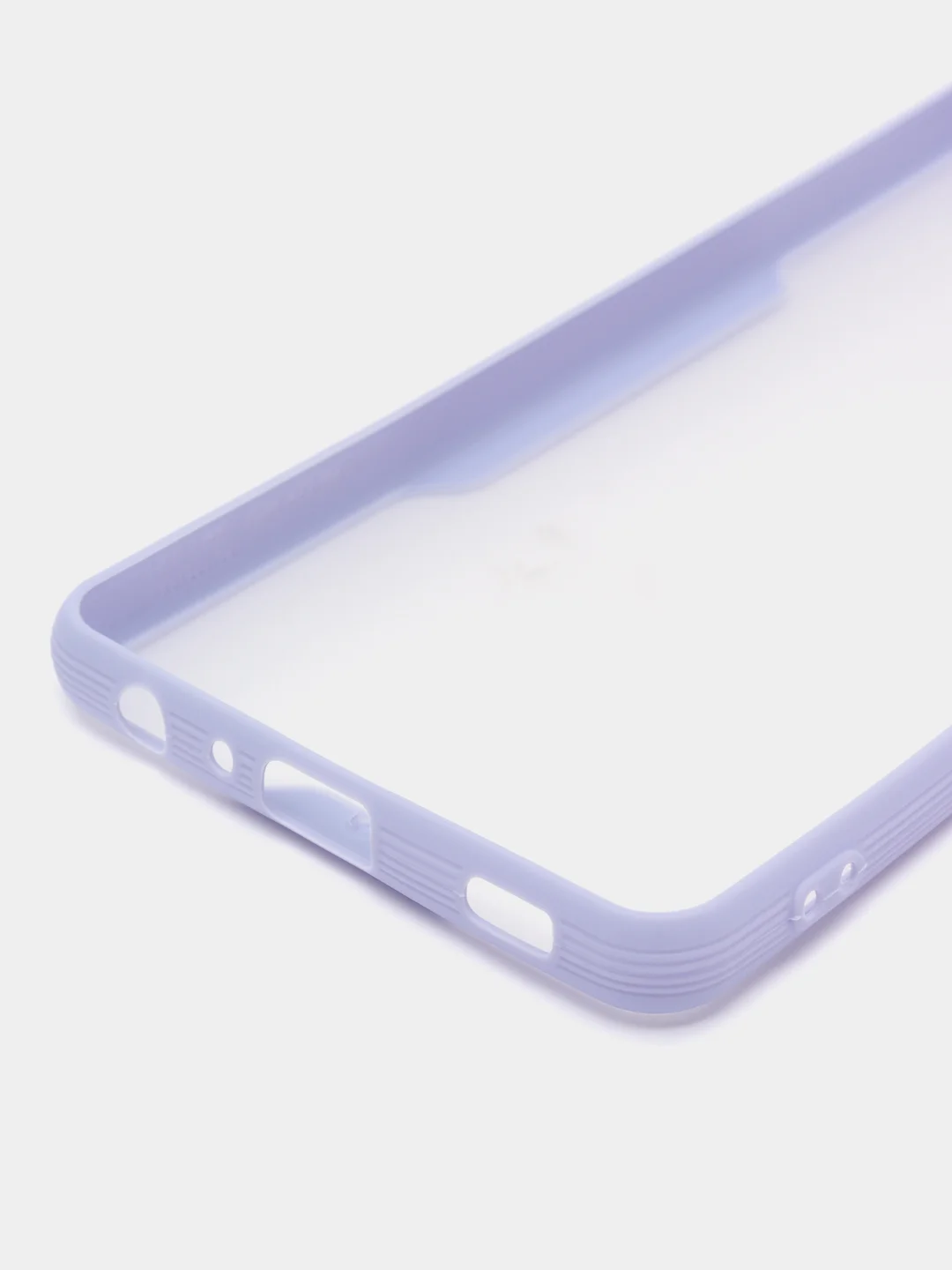 Сиреневый чехол Bubble Slim Case для Samsung a01core/A02/A10/A11/A21S/A22/A32/A50/A51/A52/A71/A72
